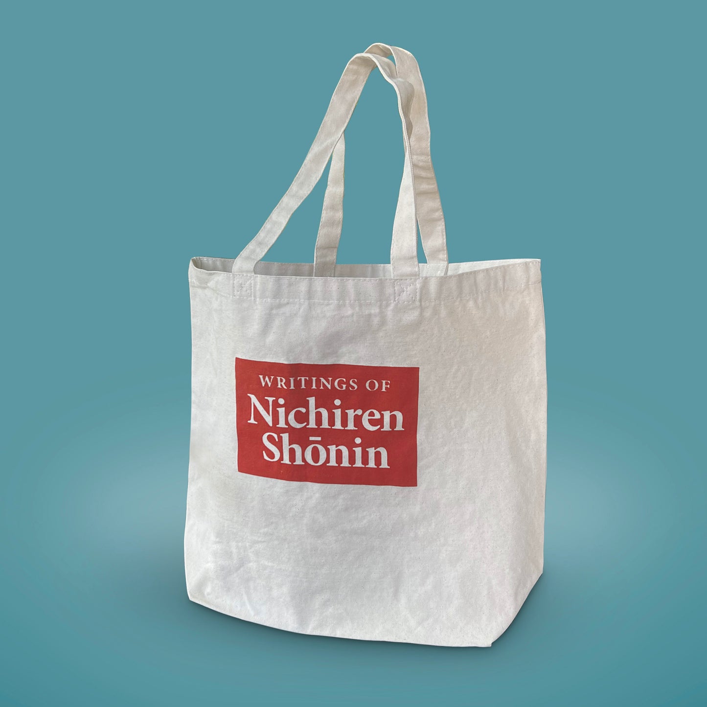 Writings of Nichiren Shonin Canvas Tote Bag