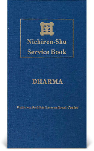 Dharma Nichiren Shu Service Book
