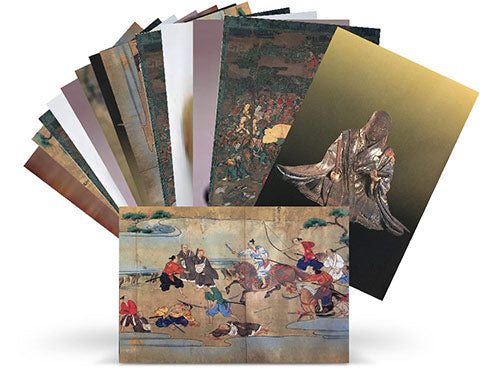 Set of 26 postcards of Buddhist Art